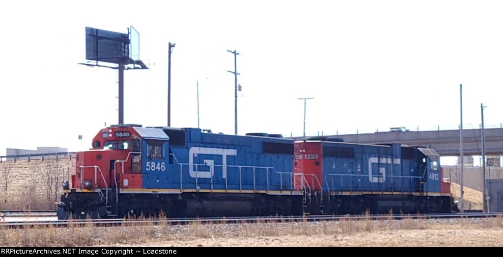 GTW 5846 GTW 4912